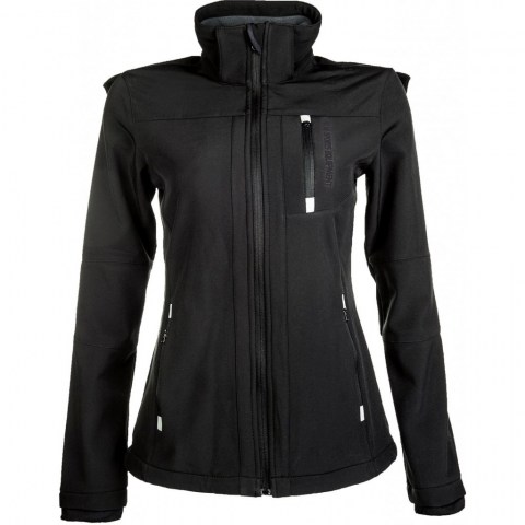 HKM Softshell Sport Black Jacket